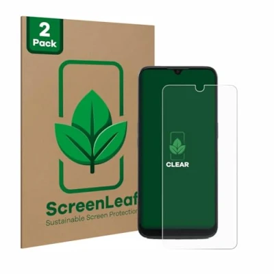 Afbeelding van ScreenLeaf Screenprotector voor Doro 8100 Duurzame schermbescherming Folie Beschermfolie transparant (2 Stuks)