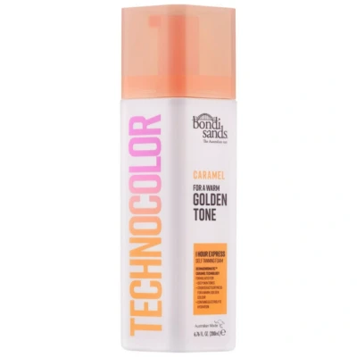 Afbeelding van Bondi Sands Technocolor 1 HOUR Express SELF Tanning FOAM Caramel 200ML Zelfbruiner, Maat: 200 ml,