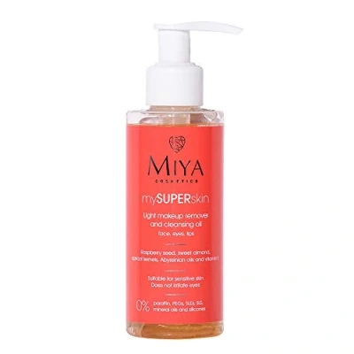 Afbeelding van Miya My Super Skin Light Oil Is A Makeup Remover And Facial Cleanser 140Ml