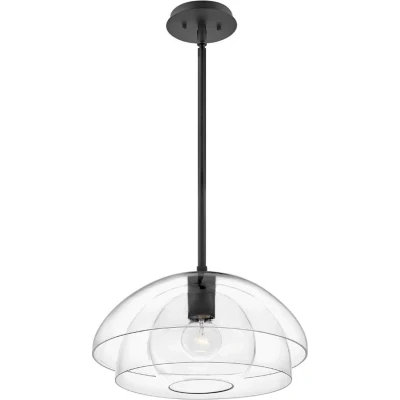 Afbeelding van Hinkley LED Pendelarmatuur Lotus 1X E27 Max 60W Dimbaar Black