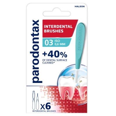 Afbeelding van Parodontax Interdentale Ragers Size 3 6 stuks