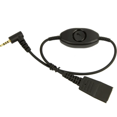 Afbeelding van Jabra 8800 00 79, 0,5 m, QD, 2.5mm, Zwart, China, 50 mm