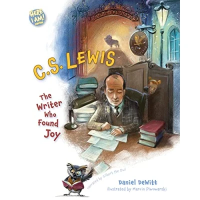 Afbeelding van C.S. Lewis: The Writer Who Found Joy