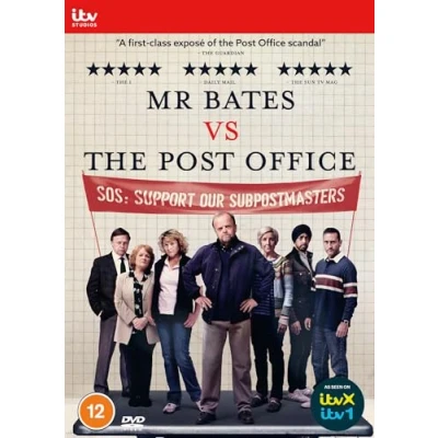 Afbeelding van Mr Bates Vs. The Post Office DVD Import zonder NL ondertiteling