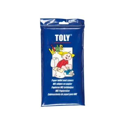 Afbeelding van Toly WC brildekjes Kinderen Papier 30 Stuks