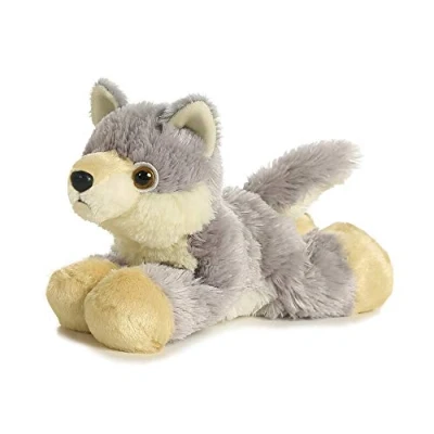 Afbeelding van Aurora Knuffelwolf Mini Flopsie Woolsey 20,5 Cm