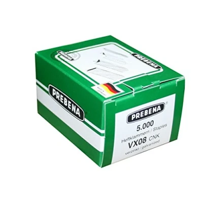 Afbeelding van Prebena VX08CNK Nieten Type VX 5000 stuk(s) Afm. (l x b) 8 mm 11.30