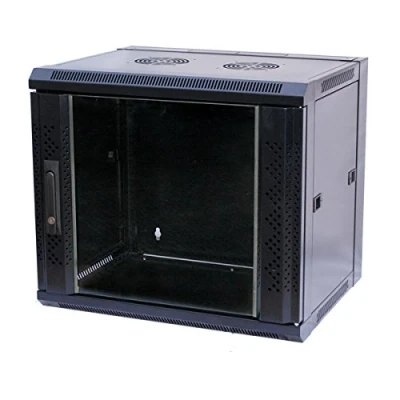 Afbeelding van Value 19inch wandkast (b x h d) 570 775 600 mm 15 HE Zwart