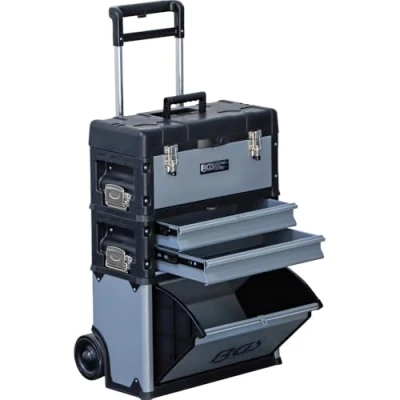 Afbeelding van BGS Technic Professioneel Mobiel Opslag Station 3 Delig
