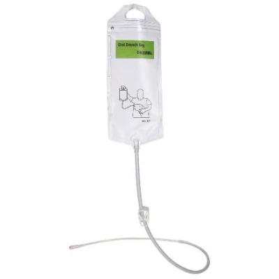 Afbeelding van Drench Bag transparant met flexibele sonde, Kerbl Geschikt voor Rundvee Koeien