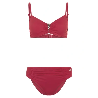 Afbeelding van Lascana Beugelbikini met paillettengarnering