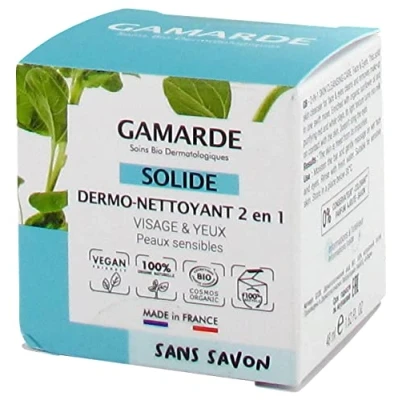 Afbeelding van Gamarde 2in1 Organic Solid Dermo Cleanser 48 ml