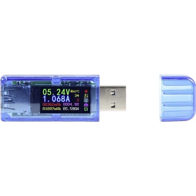 Afbeelding van Joy it JT At34 USB multimeter