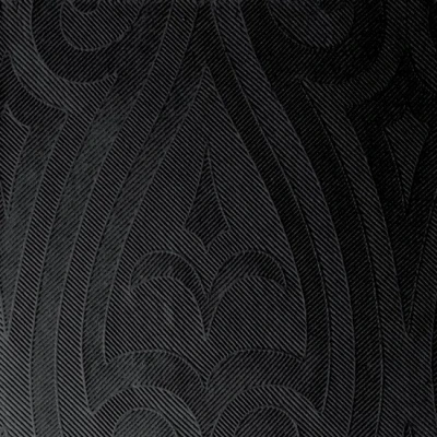 Afbeelding van Servetten 40cm elegance lily zwart