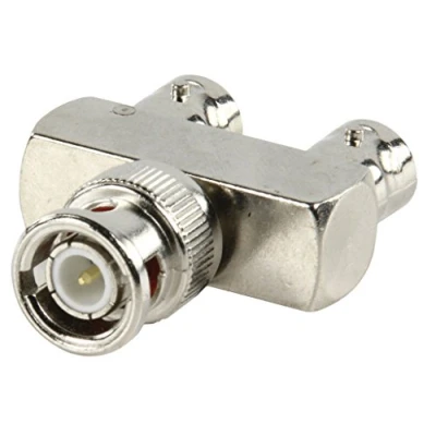 Afbeelding van Valueline BNC 009 Metallic kabeladapter/verloopstukje