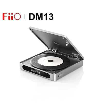 Afbeelding van FiiO DM13 Multifunctionele draagbare stereo cd speler met langdurige batterij, ondersteunt USB rippen, optisch/coaxiaal/3,5 mm/4,4 mm uitgangen (zwarte Bluetooth)