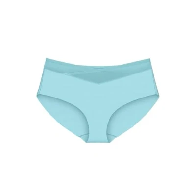 Afbeelding van Triumph TRUE Shape Sensation MAXI Slip, Dames, Maat: 42, Silver blue