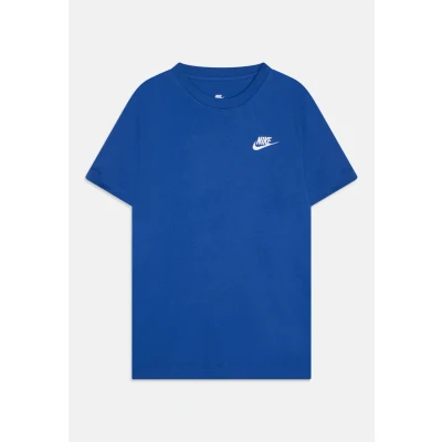 Afbeelding van Nike Sportswear TEE Futura Unisex Tshirt basic voor kinderen, Maat: 128/137, Game royal