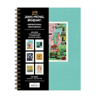 Afbeelding van Jean Michel Basquiat Inspirational Sketchbook