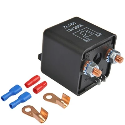 Afbeelding van N/A&quot; 12 V 200A Automotive Truck Relais 4 Pin Heavy Duty Split Charge ZL180 met 2 Voetafdruk en Termil (1 Set)