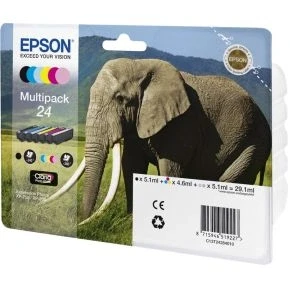Afbeelding van Epson T2428 Inktcartridge 6 kleuren Voordeelbundel