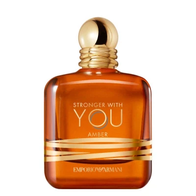 Afbeelding van Armani Stronger With You Amber 100 ml