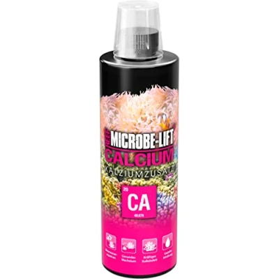 Afbeelding van MICROBE LIFT calcium toevoeging in premium kwaliteit voor elk zeewater aquarium, zeer zuinig, 473 ml