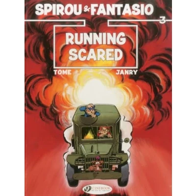 Afbeelding van Spirou &amp; Fantasio tome 3 Running Scared (03)