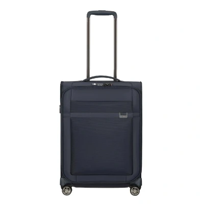 Afbeelding van Samsonite Airea Spinner 55 Strict dark blue Zachte koffer