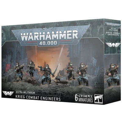 Afbeelding van Astra Militarum: Krieg Combat Engineers