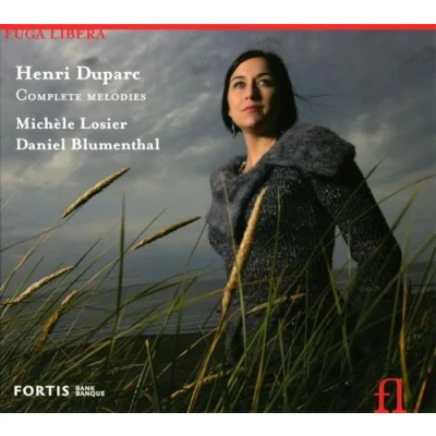 Afbeelding van Michèle Losier, Daniel Blumenthal Duparc: Complete Mélodies (CD)
