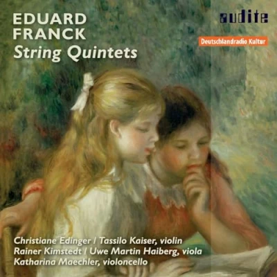 Afbeelding van Edinger &amp; Kaiser Kimstedt Haiberg E. Franck: String Quintets (Super Audio CD)
