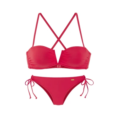 Afbeelding van BUFFALO Bikini neonrood
