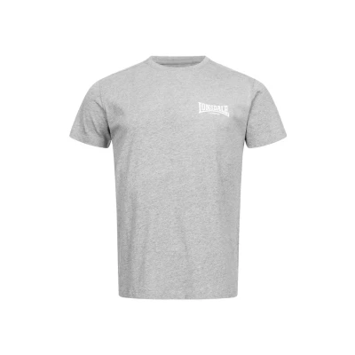 Afbeelding van Lonsdale Elmdon Tshirt print, Heren, Maat: Large, Marl grey