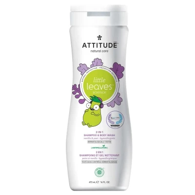 Afbeelding van Attitude Little Leaves 2 in 1 Shampoo &amp; Body Wash