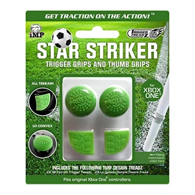 Afbeelding van iMP Star Striker Trigger &amp; Thumb Grips (Green) Xbox One Series X