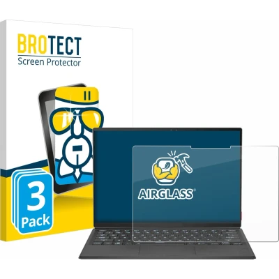 Afbeelding van BROTECT Screenprotector voor ASUS Rog Flow Z13 2022 Folie Beschermfolie Beschermglas transparant (3 Stuks)