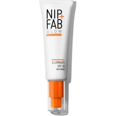 Afbeelding van Nip+Fab GLOW SPF 30 Moisturiser Dagcrème, Maat: 50 ml,