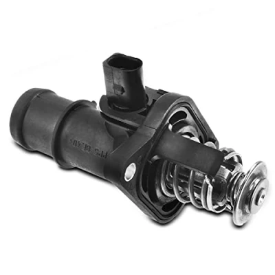 Afbeelding van Frankberg Thermostaat koelmiddel compatibel met A3 8L1 1996 2003 Octavia I 1U2 1U5 2000 2010 Golf IV 1J1 1J5 V 1K1 1997 2008, vervanging # 06A121114