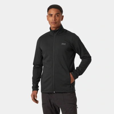 Afbeelding van Helly Hansen Versalite Fleece Jacket Fleecejas, Heren, Maat: Small, Black