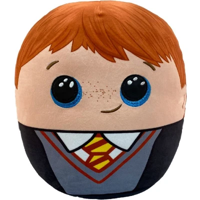 Afbeelding van TY Squish A Boo Knuffelkussen Harry Potter Ron 20 cm
