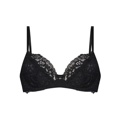 Afbeelding van Hunkemöller BH &#039;Marine&#039; zwart