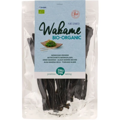 Afbeelding van Terrasana Wakame Type A Bio, 50 gram