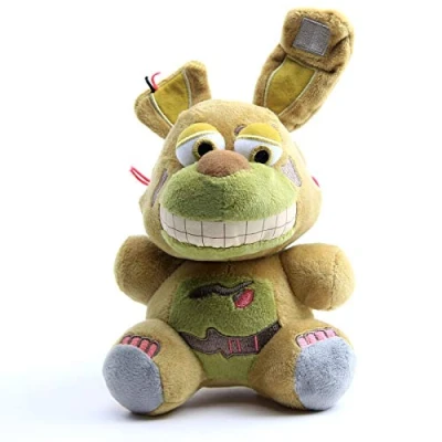 Afbeelding van uiuoutoy Five Nights At Freddys Pluche Fnaf Game Springtrap Zachte Speelgoed Pop Kids Gift