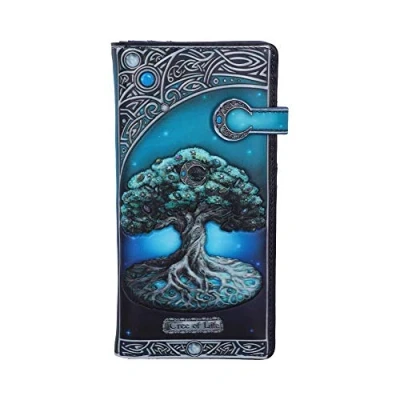Afbeelding van Nemesis Now Dames portemonnee Tree of Life Mooie Reliëfafwerking Schitterende kleuren