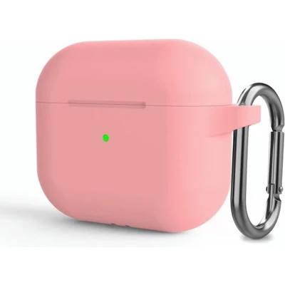 Afbeelding van AirPods 3 hoesje TPU Slim fit series Roze bescherming voor uw Optimale jouw