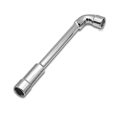 Afbeelding van TopHomer 14MM Metrische Hoekige Hoofd Dopsleutel L Vormige Dubbele Ended Hex Spanner voor Algemene Reparatie