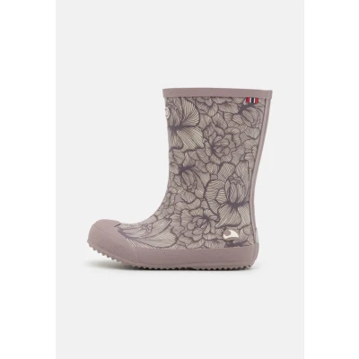 Afbeelding van Viking Indie Print Rain Boot, Dusty Pink/Cream, 31 EU