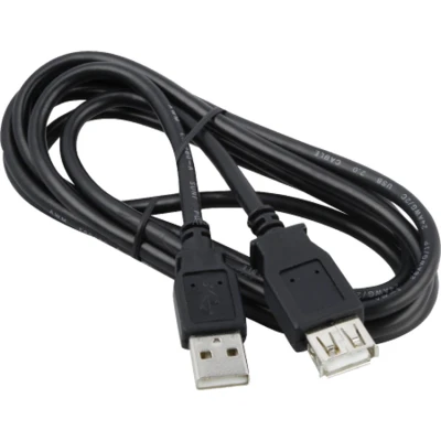 Afbeelding van Goobay USB 2.0 Hi Speed verlengkabel, zwart
