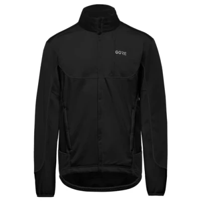 Afbeelding van GORE WEAR Thermo fietsjack voor heren, C5, WINDSTOPPER, M, zwart